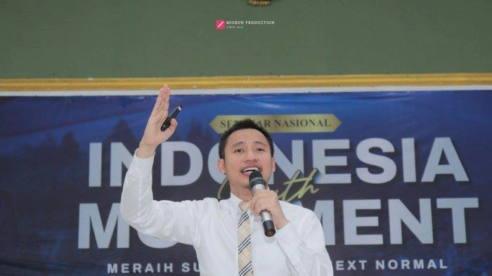 Ketua Umum Wimnus Ajak Anak Muda Ikut Jadi Pemain dan Pemimpin dalam Perubahan Dunia