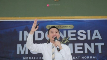 Ketua Umum Wimnus Ajak Anak Muda Ikut Jadi Pemain dan Pemimpin dalam Perubahan Dunia