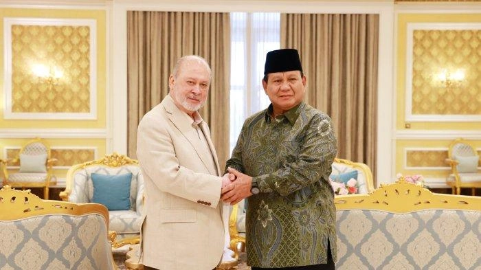 Prabowo Kunjungan Kerja Beruntun 5 Negara dalam 3 Hari, Temui Para Pimpinan Negara