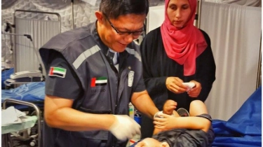 Sebulan Bertugas, Tenaga Kesehatan TNI Bantu Warga Gaza di Rafah dan El Arish Ditambah Jadi 34 Orang