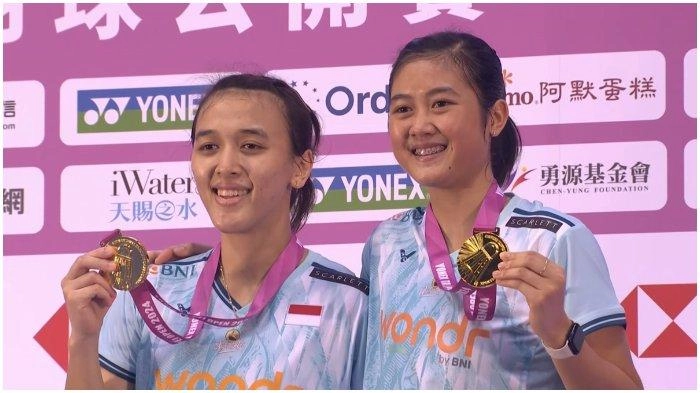 Update Hasil Final Taipei Open 2024: Perang Saudara Dimenangkan Ana/Tiwi, Putri KW Tumbang