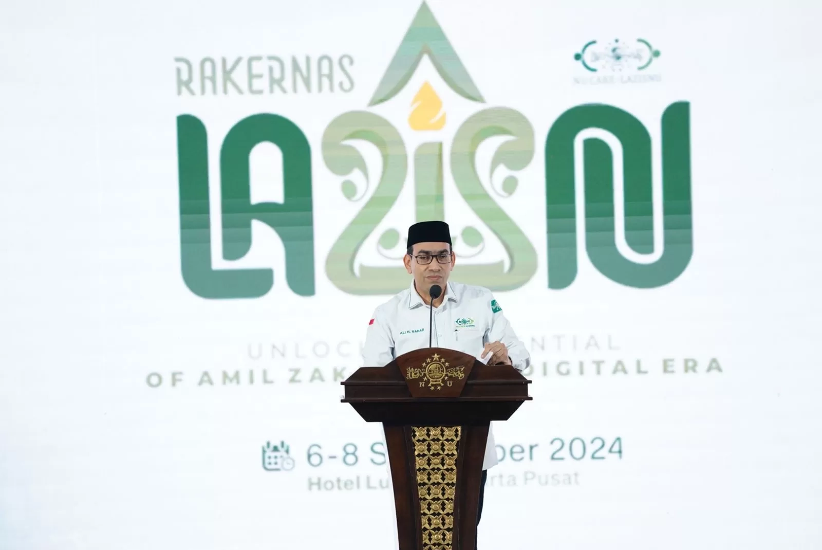 LAZISNU Himpun Rp 2,3 Triliun Lebih, Disalurkan Diantaranya untuk Marbot Masjid Sampai Masyarakat Palestina
