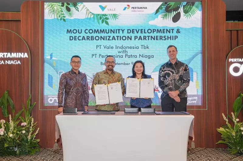 Pertamina Patra Niaga dan Vale Sediakan Bahan Bakar Ramah Lingkungan HVO