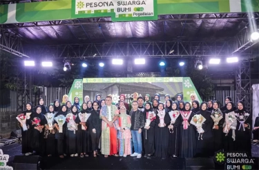 Pesona Swarga Bumi: Pegadaian Promosikan Produk Kreatif Kota Sukabumi di Museum Pegadaian