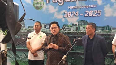 Rayakan Haornas 2024, Erick Thohir Janji Bakal Bikin Olahraga Indonesia Terus Berprestasi