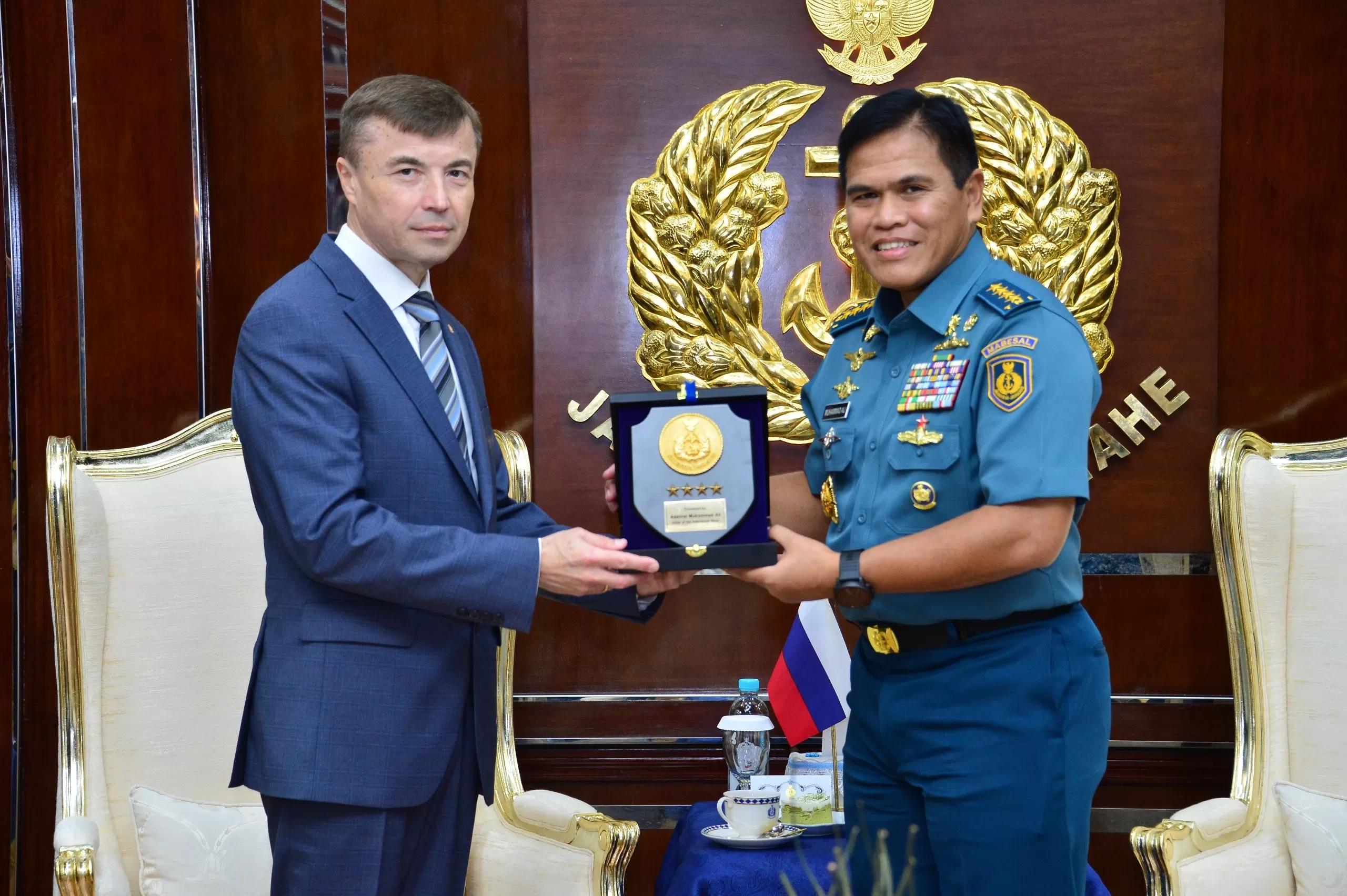 Rusia Pastikan Terlibat Dalam Multilateral Naval Exercise Komodo di Bali