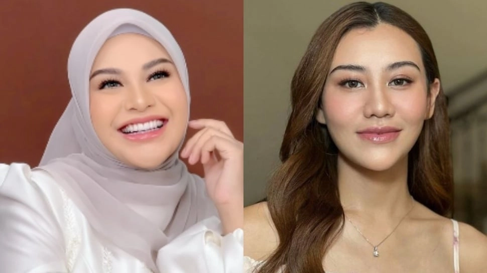 Beda Style Aurel Hermansyah dan Aaliyah Massaid Kondangan, Dipuji vs Dikritik Terbuka