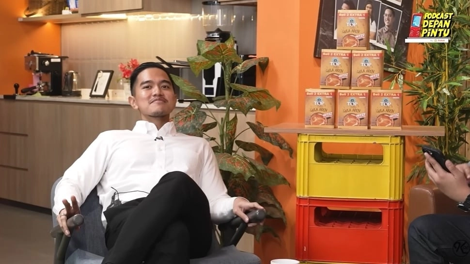Muncul di Podcast, Kaesang Disentil Rekan Host: Mending Benerin Dulu Berita di Luaran!