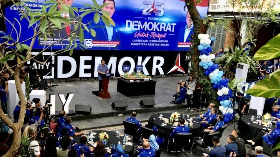 Pertama Kali Kunjungi Kantor DPP Demokrat Setelah Tak Jadi Ketum, SBY Dibikin Kaget Karena Ini