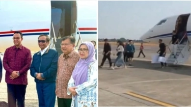 Sama-Sama Disorot: Adu Harga Private Jet yang Dinaiki Mahfud MD Vs Kaesang, Mahal Mana?