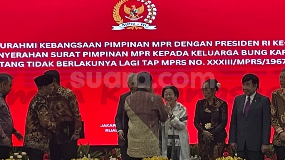 TAP MPRS Nomor 33 Resmi Dicabut, Bung Karno Sah Dinyatakan Tak Pernah Khianati Bangsa