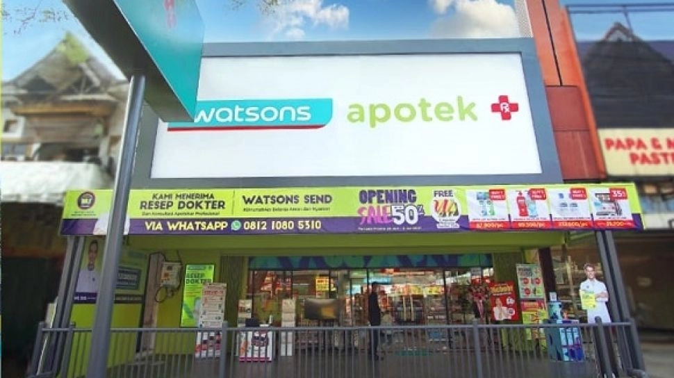 Watsons Banjir Diskon Hingga 70% di Promo Belanja Online 9.9