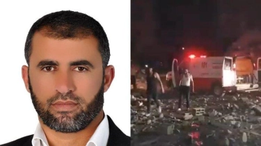 IDF Bombardir Kamp Jabalia, Bunuh Wakil Direktur Pertahanan Sipil dan Keluarganya