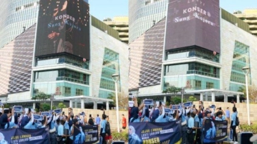 Jelang Konser Tunggal Lesti Kejora 5 Oktober, Fansnya di 10 Kota Kompak Gelar Pawai Akbar