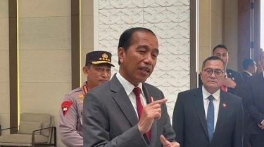 Jokowi Akan Nonton Langsung Laga Timnas Indonesia Vs Australia di GBK