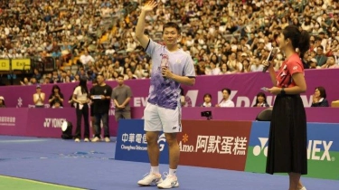 Kata-kata Perpisahan Lee Yang, Pesan Hendra Setiawan Bikin Peraih Emas Olimpiade Paris Nangis