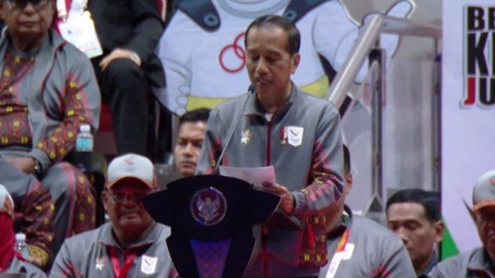 Presiden Jokowi Buka PON XXI, Ingatkan Para Atlet Jaga Sportivitas dan Fair Play