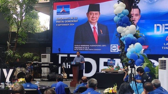 SBY: dalam Negara Harusnya Cuma Ada Satu Matahari, Kalau Banyak Akan Terasa Makin Panas