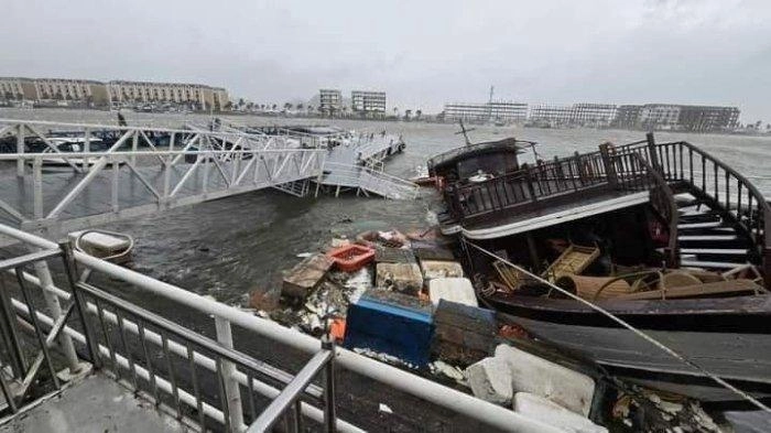 Topan Yagi Hantam Vietnam, 64 Orang Tewas, Tempat Wisata di Quang Ninh Rusak Parah