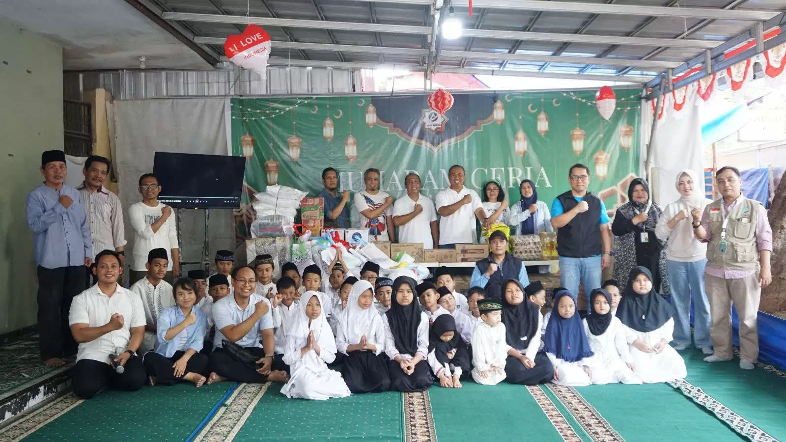 Ribuan Anak di 27 Kota Terima Kejutan Lewat Aksi Sosial BAF 2024