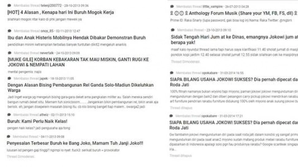 Akun Fufufafa Diduga Mulai Hapus Ribuan Postingan, Warganet: Buzzer Mulyono Turun Gunung