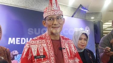 Jelang Lengser dari Jabatan Menteri, Ini Pesan Sandiaga ke Anak Buahnya di Kemenparekraf