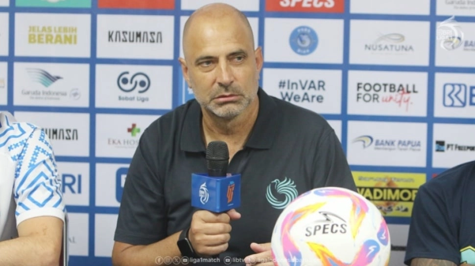 Sadis! Legenda Real Madrid Jadi Pelatih Pertama yang Gugur di BRI Liga 1