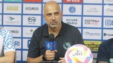 Sadis! Legenda Real Madrid Jadi Pelatih Pertama yang Gugur di BRI Liga 1