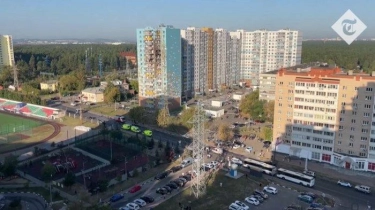 Ukraina Luncurkan Lebih dari 140 Drone ke Rusia, 1 Orang Tewas di Dekat Moskow