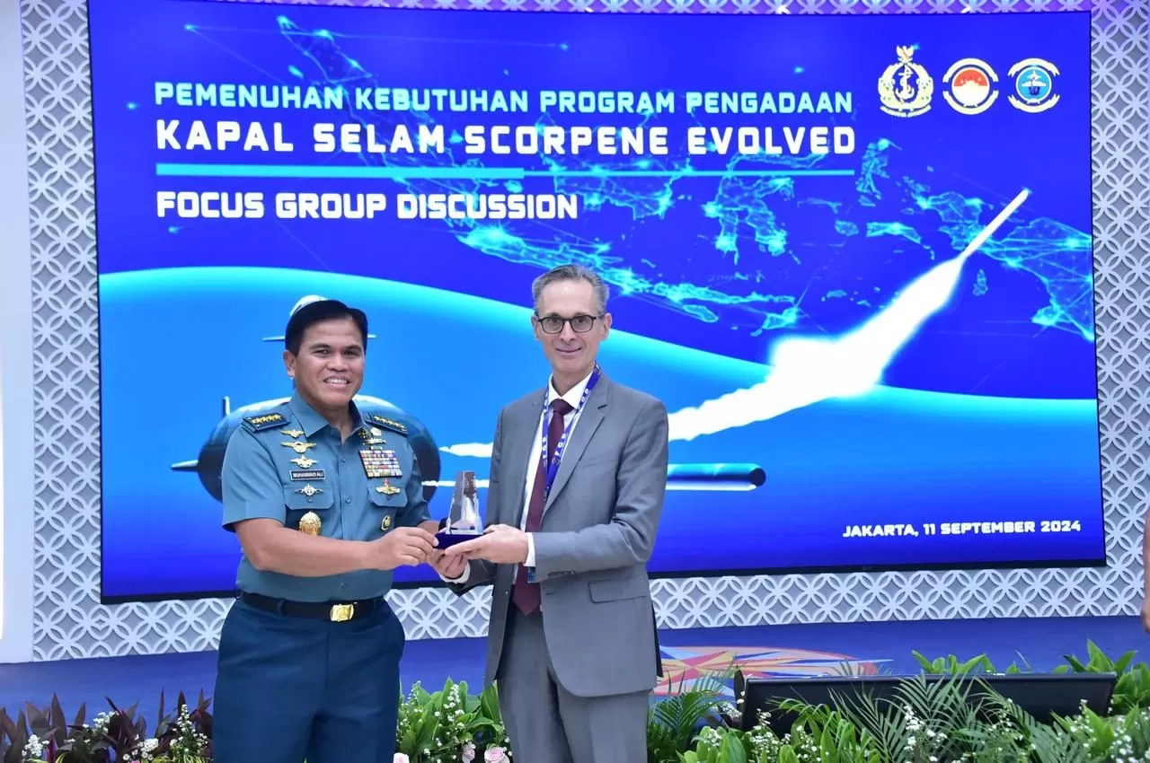 Angkatan Laut Sudah Mulai Persiapkan Kedatangan Kapal Selam Kelas Scorpene