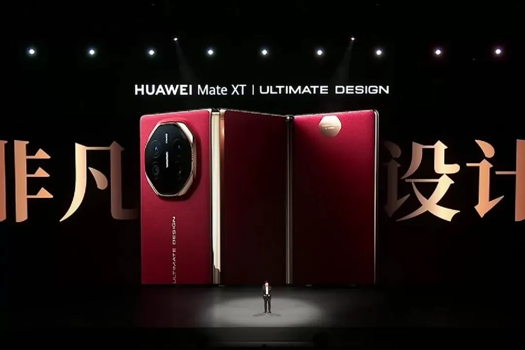 Cek Spesifikasi Mate XT, Ponsel Lipat 3 Terbaru Huawei Raih Lebih dari 4 Juta Pre-Order di China, Saingi iPhone dan Samsung?