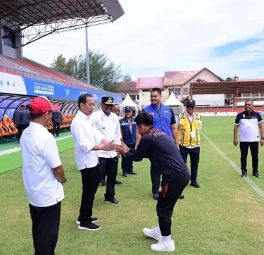 Cerita Mantan Bintang Persebaya Andik Vermansah dan Presiden Jokowi, Ditanya Kabar dan Dapat Pesan Menyentuh
