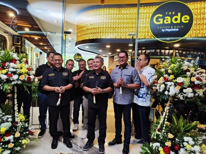 Jadi Spot Nongkrong Baru, The Gade Coffee and Gold Hadir di Menara BRIlian