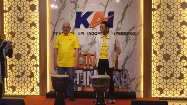 Peringati 15 Tahun Pengoperasian, KAI Wisata Gelar Perjalanan Kereta Luar Biasa Jakarta–Sukabumi  