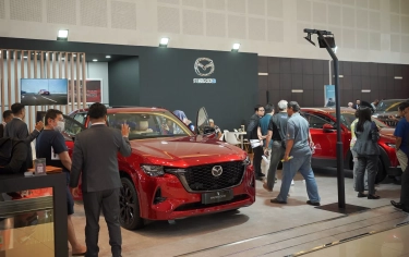 Pesaing Honda HR-V dan Hyundai Creta dari Mazda Diminati Warga Surabaya, CX-3 Bukukan SPK Segini GIIAS Surabaya 2024
