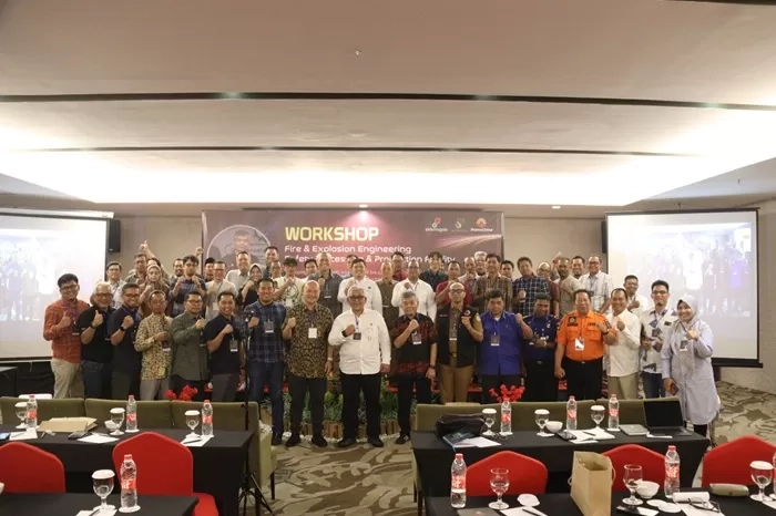 PetroChina Jabung Gelar Workshop Penanganan Kebakaran dan Ledakan, Stakeholders Beri Apresiasi Positif