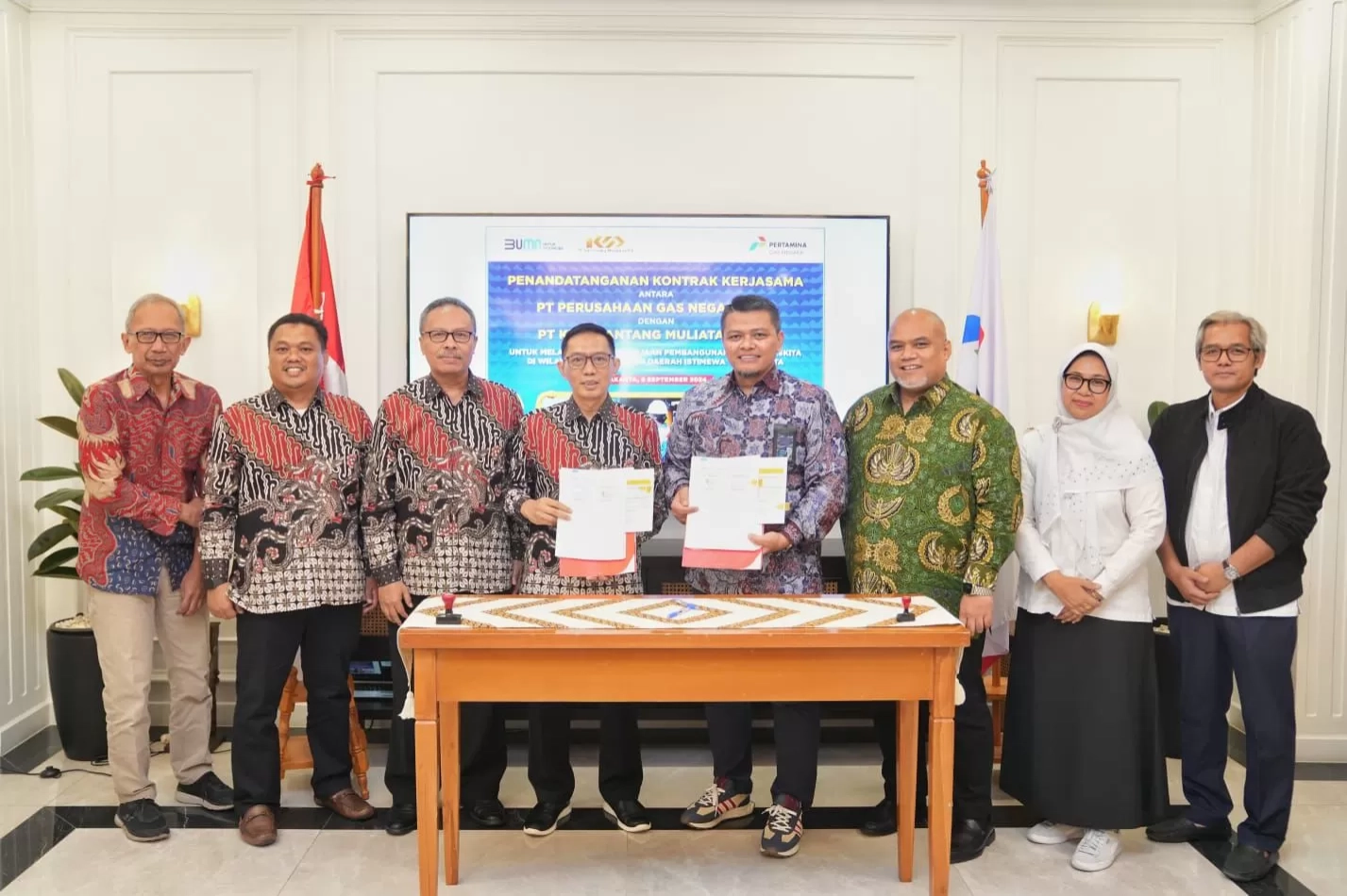 PGN Gandeng KSM, Bangun Lebih Dari 6 Ribu Sambungan Jargas di Semarang dan Jogjakarta