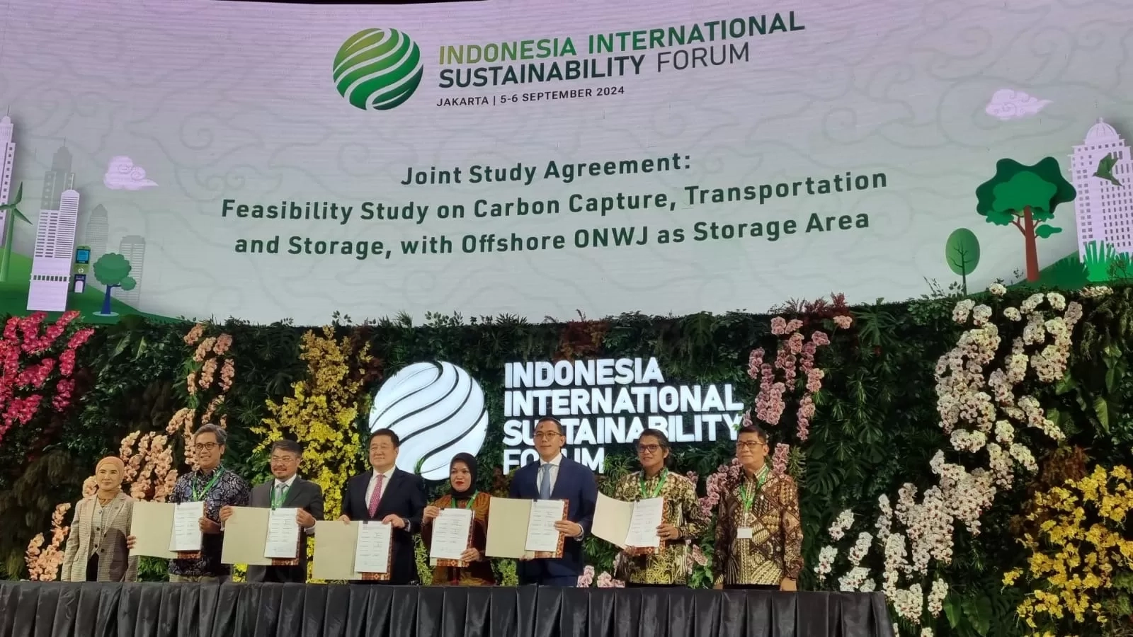 PHE ONWJ Gandeng POSCO untuk Studi Solusi Hijau, Dorong Emisi Nol di Indonesi