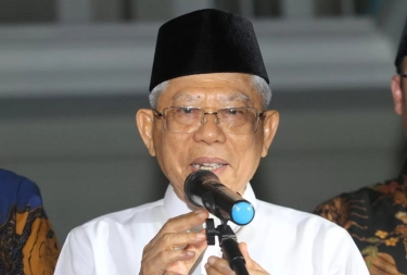 Soal Menggantikan Dirinya Memimpin Indonesia Lima Tahun ke Depan, Ma'ruf Amin: Gibran Sudah Ngerti. Dia 'kan Bekas Wali Kota