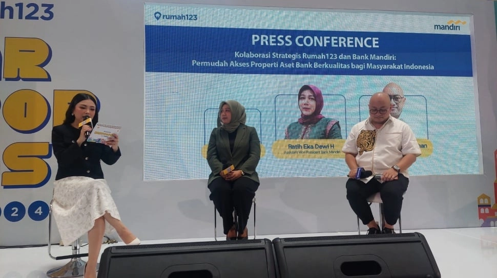 Bank Mandiri Gandeng Rumah123 Permudah Masyarakat Mengakses Kepemilikan Properti