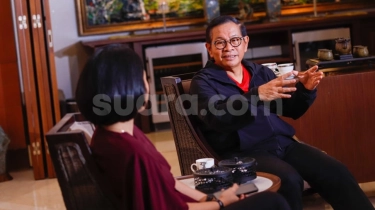 Demi Perkenalkan Diri, Pramono Datang ke Kondangan Meski Tak Diundang: Untuk Menang Tak Perlu Ada Rasa Malu