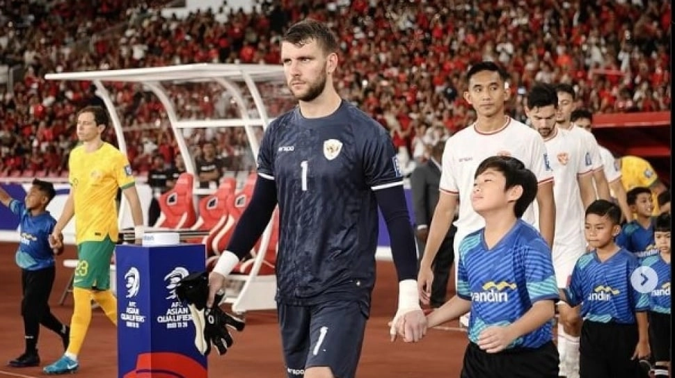 Maarten Paes Man of The Match, Sosok Nel Appels-van Heyst Jadi Alasan Sang Kiper Pilih Indonesia