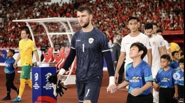 Maarten Paes Man of The Match, Sosok Nel Appels-van Heyst Jadi Alasan Sang Kiper Pilih Indonesia