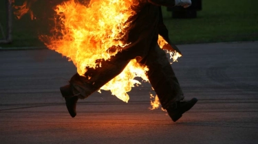 Mantan Pacar Pelari Olimpiade Tewas Setelah Membakar Pujaan Hatinya