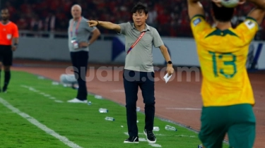 Melihat Gerak-gerik Shin Tae-yong: Timnas Indonesia Memang Darurat Striker