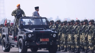 Prabowo Lantik 500 Komcad Di Banjarbaru Kalsel: Untuk Bantu Jaga IKN