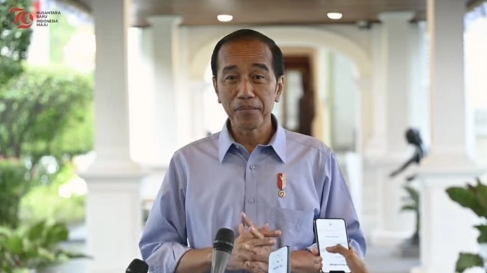 Waktunya Tinggal Sebulan, Presiden Jokowi Sudah Pamitan ke Rakyat: Mohon Maaf...