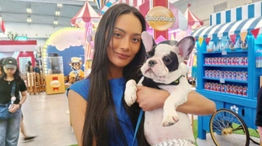 Anabul Jadi Teman Curhat Erika Carlina di Rumah