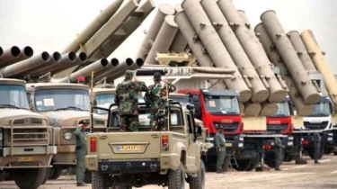 Bagaimana Cara Iran Mengirim Rudal Fateh ke Rusia di Tengah Blokade AS, via Laut Kaspia atau Suriah?