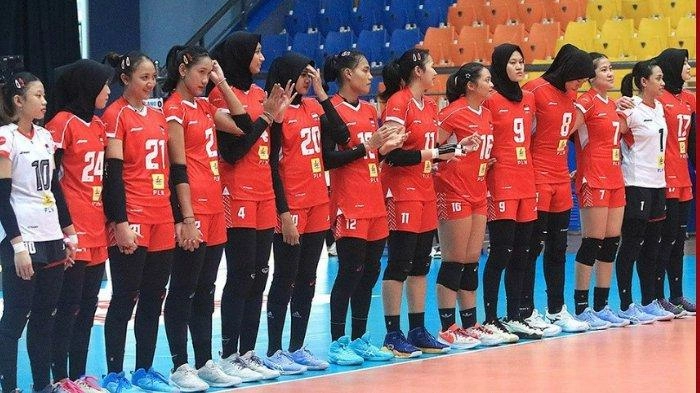 Berkah Jadi Tuan Rumah, Timnas Voli Putri Indonesia Tampil di Piala Dunia U21 2025